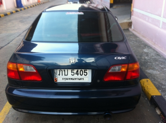ขาย HONDA CIVIC ตาโต ปี2000 ราคา 80,000 บ.(สภาพดีมาก)