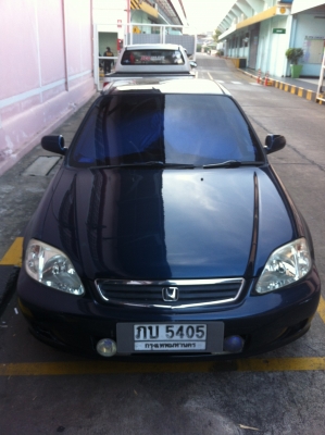 ขาย HONDA CIVIC ตาโต ปี2000 ราคา 80,000 บ.(สภาพดีมาก)