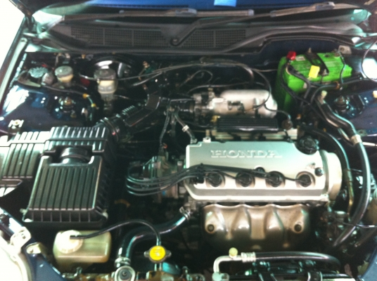 ขาย HONDA CIVIC ตาโต ปี2000 ราคา 80,000 บ.(สภาพดีมาก)