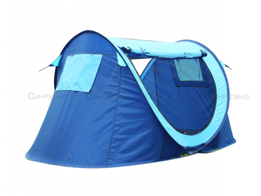 เต็นท์สปริงขนาด 2 คน(ภายในเคลือบกันแสงยูวี เต็นท์สปริงขนาด 2 คน(ภายในเคลือบกันแสงยูวี