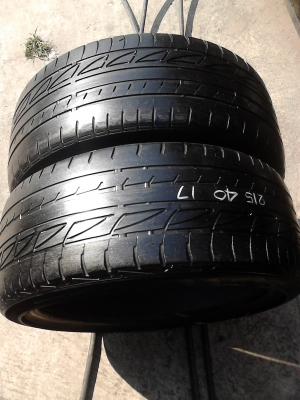 215/40R17 BRIDGESTONE PLAY Z มี 2 เส้น TEL.081-427-3941 215/40R17 BRIDGESTONE PLAY Z มี 2 เส้น TEL.081-427-3941
