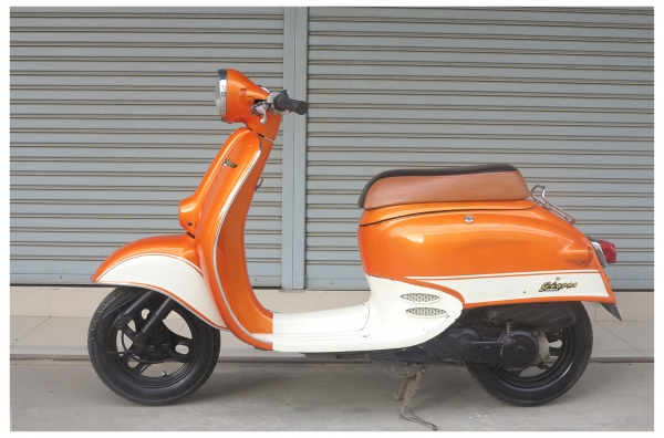 ขายป๊อบน่ารักๆ Honda Giorno สตาร์ทมือ ขายป๊อบน่ารักๆ Honda Giorno สตาร์ทมือ