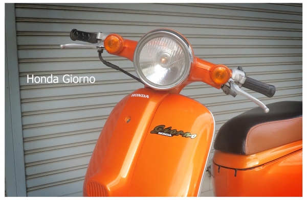 ขายป๊อบน่ารักๆ Honda Giorno   สตาร์ทมือ