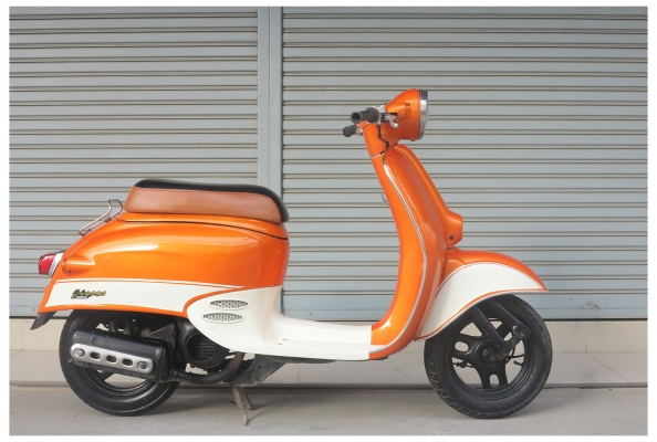 ขายป๊อบน่ารักๆ Honda Giorno สตาร์ทมือ ขายป๊อบน่ารักๆ Honda Giorno สตาร์ทมือ