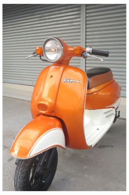 ขายป๊อบน่ารักๆ Honda Giorno สตาร์ทมือ ขายป๊อบน่ารักๆ Honda Giorno สตาร์ทมือ