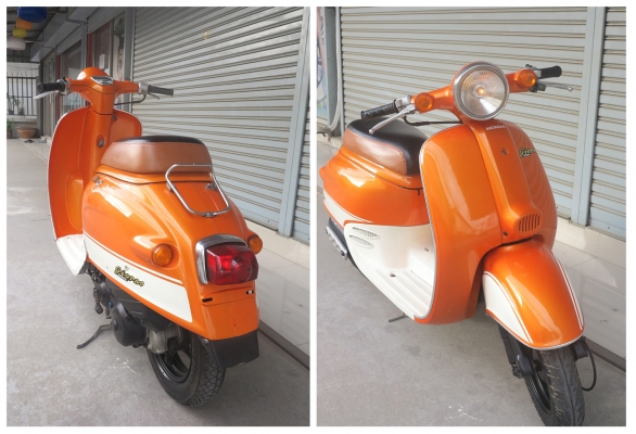 ขายป๊อบน่ารักๆ Honda Giorno สตาร์ทมือ ขายป๊อบน่ารักๆ Honda Giorno สตาร์ทมือ