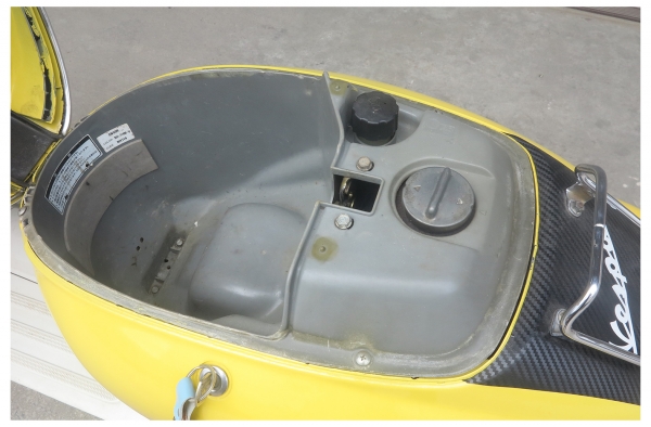 ขายป๊อบน่ารักๆ Honda Giorno  (สตาร์ทมือ)