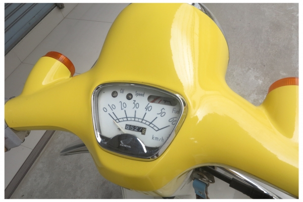 ขายป๊อบน่ารักๆ Honda Giorno  (สตาร์ทมือ)