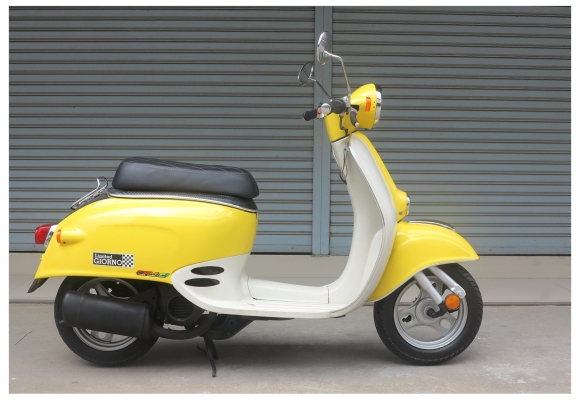 ขายป๊อบน่ารักๆ Honda Giorno  (สตาร์ทมือ)