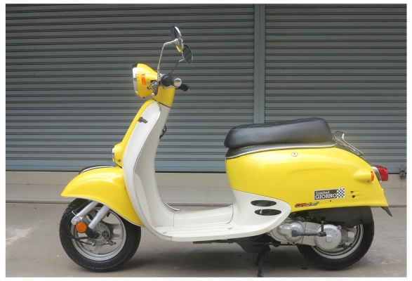 ขายป๊อบน่ารักๆ Honda Giorno  (สตาร์ทมือ)