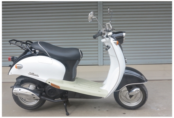 ป๊อบน่ารักๆ Yamaha Vino 50cc สตาร์ทมือ ป๊อบน่ารักๆ Yamaha Vino 50cc สตาร์ทมือ
