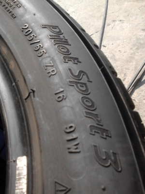 205/55R16 MICHELIN PILOT SPORT3 ชุด 4 เส้น TEL.081-427-3941 205/55R16 MICHELIN PILOT SPORT3 ชุด 4 เส้น TEL.081-427-3941