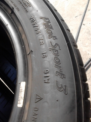 205/55R16 MICHELIN PILOT SPORT3 ชุด 4 เส้น TEL.081-427-3941 205/55R16 MICHELIN PILOT SPORT3 ชุด 4 เส้น TEL.081-427-3941