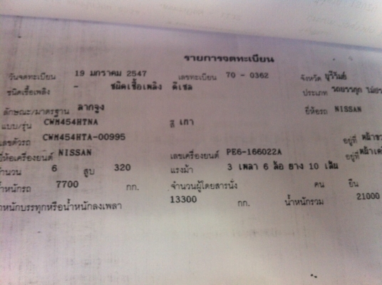 ขายเดก้า 320 แรง ยูโรทู ธันวา 47 พร้อมยูดี 320 ปี47 ราคา คันละ 1,100,000 ขายเดก้า 320 แรง ยูโรทู ธันวา 47 พร้อมยูดี 320 ปี47 ราคา คันละ 1,100,000