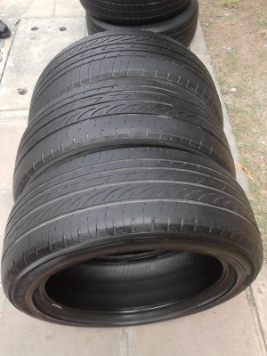 215/50R17 BRIDGESTONETURANZA GR-90 ปี2012  มี 3 เส้น TEL.081-427-3941