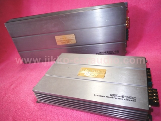 AudioMobile (ออดิโอ โมบาย) สัญญาณอเมริกา SK2500.1D 2,500W. RMS สวย ๆ ไม่มีซ่อม 9,900 by JIKKO