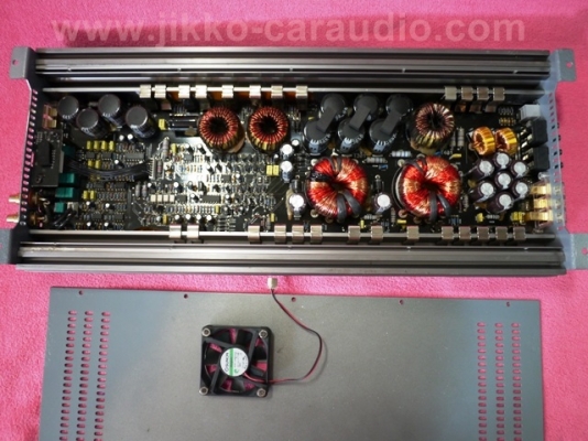 AudioMobile (ออดิโอ โมบาย) สัญญาณอเมริกา SK2500.1D 2,500W. RMS สวย ๆ ไม่มีซ่อม 9,900 by JIKKO