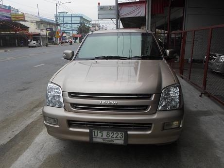 ขาย demax cab 2500 turbo 2004
