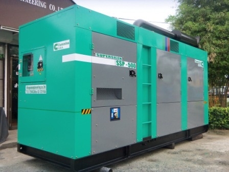 CUMMINS 280/300 Kva.mad in USA.รับประกัน 12 เดือน