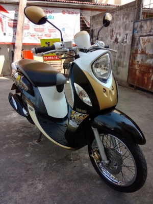 Yamaha Fino Fi ปลายปี 2556 ลายFashion หัวฉีดประหยัดน้ำมันราคาถูกครับ