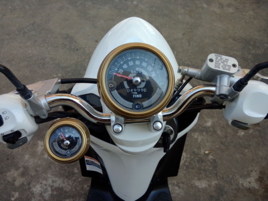 Yamaha Fino Fi ปลายปี 2556 ลายFashion หัวฉีดประหยัดน้ำมันราคาถูกครับ