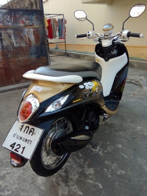 Yamaha Fino Fi ปลายปี 2556 ลายFashion หัวฉีดประหยัดน้ำมันราคาถูกครับ
