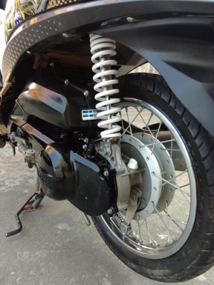 Yamaha Fino Fi ปลายปี 2556 ลายFashion หัวฉีดประหยัดน้ำมันราคาถูกครับ