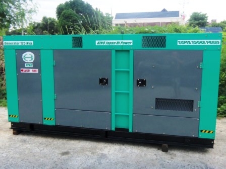 เครื่องปั่นไฟนำเข้าประกอบใหม่ 125 Kva.รับประกัน 12 เดือน เครื่องปั่นไฟนำเข้าประกอบใหม่ 125 Kva.รับประกัน 12 เดือน