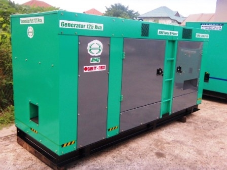 เครื่องปั่นไฟนำเข้าประกอบใหม่ 125 Kva.รับประกัน 12 เดือน เครื่องปั่นไฟนำเข้าประกอบใหม่ 125 Kva.รับประกัน 12 เดือน