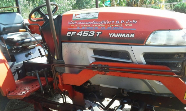 ยันม่าร์ 453T ปี52 อุปกรณ์ 3 ชิ้นเล่มทะเบียนพร้อมครับ