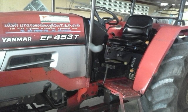 ยันม่าร์ 453T ปี52 อุปกรณ์ 3 ชิ้นเล่มทะเบียนพร้อมครับ