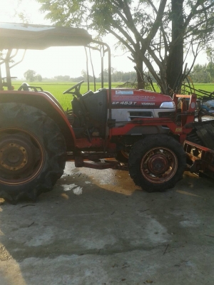 ยันม่าร์ 453T ปี52 อุปกรณ์ 3 ชิ้นเล่มทะเบียนพร้อมครับ