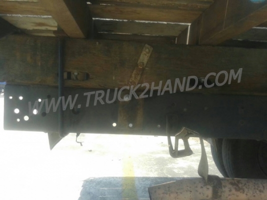 ฮีโน่ดูโร่เครื่อง136HP คัชซีสวยตลอดเส้น หัวเก่งเก็บหมดเเล้ว ยางพร้อมใช้ กระบะคาร์โก้