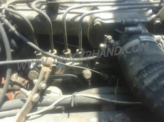 ฮีโน่ดูโร่เครื่อง136HP คัชซีสวยตลอดเส้น หัวเก่งเก็บหมดเเล้ว ยางพร้อมใช้ กระบะคาร์โก้