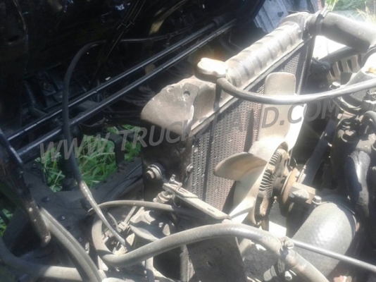 ฮีโน่ดูโร่เครื่อง136HP คัชซีสวยตลอดเส้น หัวเก่งเก็บหมดเเล้ว ยางพร้อมใช้ กระบะคาร์โก้