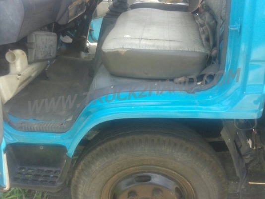 ฮีโน่ดูโร่เครื่อง136HP คัชซีสวยตลอดเส้น หัวเก่งเก็บหมดเเล้ว ยางพร้อมใช้ กระบะคาร์โก้