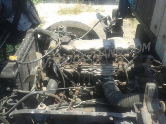 ฮีโน่ดูโร่เครื่อง136HP คัชซีสวยตลอดเส้น หัวเก่งเก็บหมดเเล้ว ยางพร้อมใช้ กระบะคาร์โก้