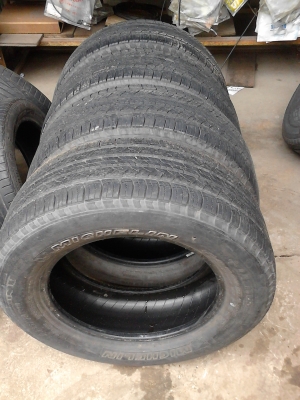 265/60R18 MICHELIN LATITUDE ชุด 4 เส้น TEL.081-427-3941