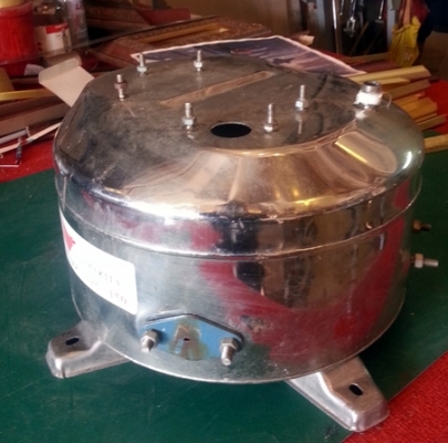 ขายถังสแตนด์เลส ใช้กับปั้มน้ำ