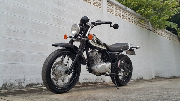 Van Van 125 วิ่ง 2,000 แต่งล้นๆเท่อย่าบอกใคร หายาก สวยๆ ต่อรองได้