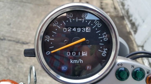 Van Van 125 วิ่ง 2,000 แต่งล้นๆเท่อย่าบอกใคร หายาก สวยๆ ต่อรองได้