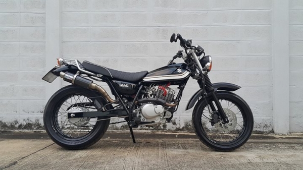 Van Van 125 วิ่ง 2,000 แต่งล้นๆเท่อย่าบอกใคร หายาก สวยๆ ต่อรองได้