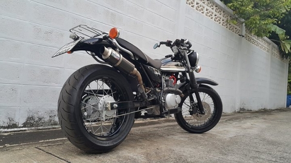 Van Van 125 วิ่ง 2,000 แต่งล้นๆเท่อย่าบอกใคร หายาก สวยๆ ต่อรองได้