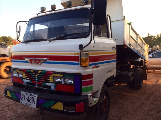 ขายด่วน  รถหกล้อดั้มพ์  KM310    สภาพดี  ไม่มีเล่มทะเบียน