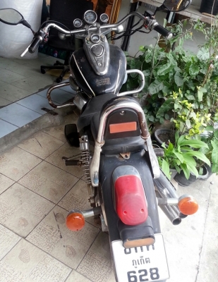ขายมอไซค์jrd150cc ทะเบียนเต็มพร้อมโอน