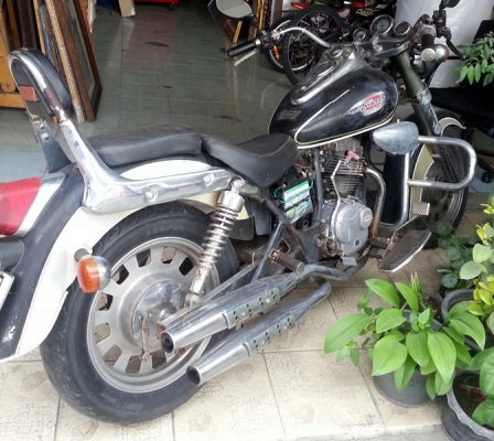 ขายมอไซค์jrd150cc ทะเบียนเต็มพร้อมโอน