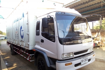 6 ล้อใหญ่ (ตู้ 10 บาน) ISUZU DECA FTR 195 แรงม้า * ยาว 7.20 ม. * รถสวยเดิม+สวยจริง+สภาพพร้อมใช้งาน * รถห้างแท้ * มีเล่มพร้อม * 6 ล้อใหญ่ (ตู้ 10 บาน) ISUZU DECA FTR 195 แรงม้า * ยาว 7.20 ม. * รถสวยเดิม+สวยจริง+สภาพพร้อมใช้งาน * รถห้างแท้ * มีเล่มพร้อม *