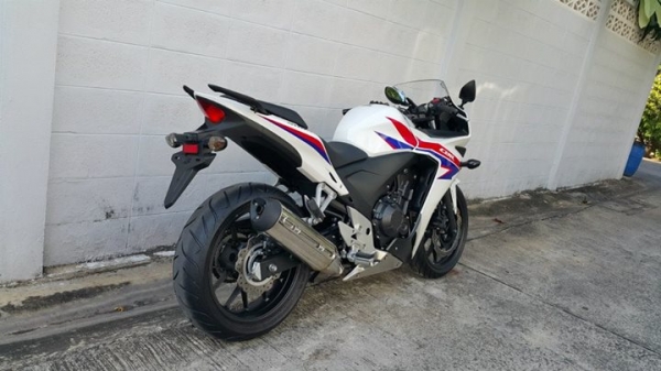 รถบ้าน CB500R วิ่งมาแค่ 5,000 กิโล สวยๆ ต่อรองได้ ส่งฟรีทั่วไทยจ้