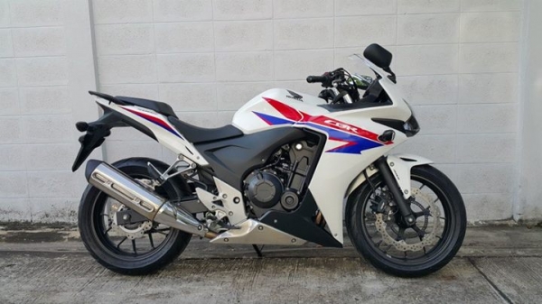 รถบ้าน CB500R วิ่งมาแค่ 5,000 กิโล สวยๆ ต่อรองได้ ส่งฟรีทั่วไทยจ้