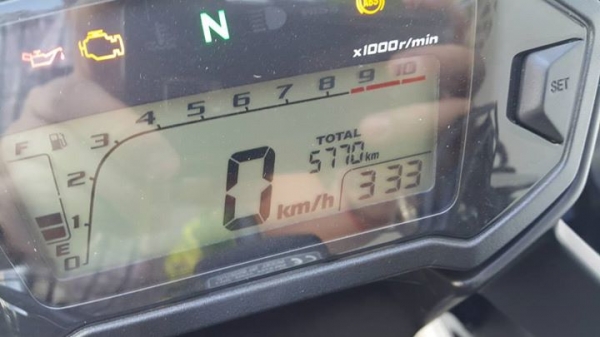 รถบ้าน CB500R วิ่งมาแค่ 5,000 กิโล สวยๆ ต่อรองได้ ส่งฟรีทั่วไทยจ้